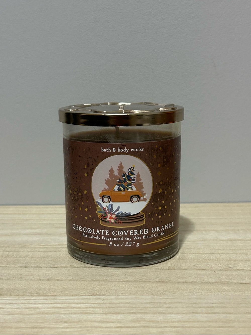 NEW Bath & Body Works Chocolate Covered Orange Scented Candle